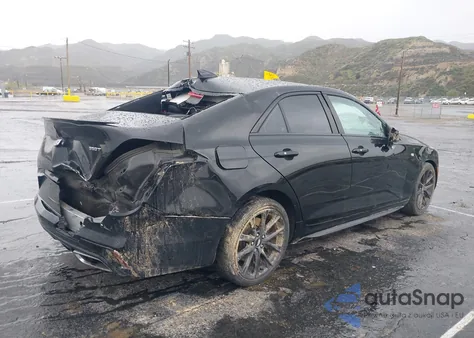 2021 Cadillac Ct4 Sport from USA, damaged, VIN 1G6DC5RK2M0131210